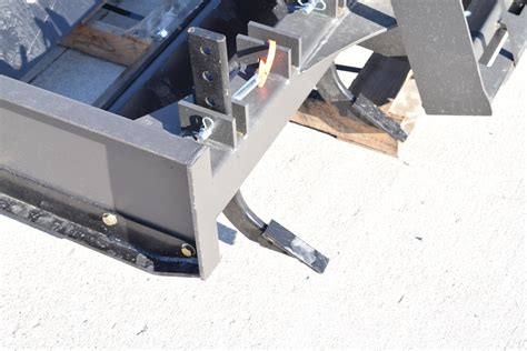 skid steer box ripper attachment